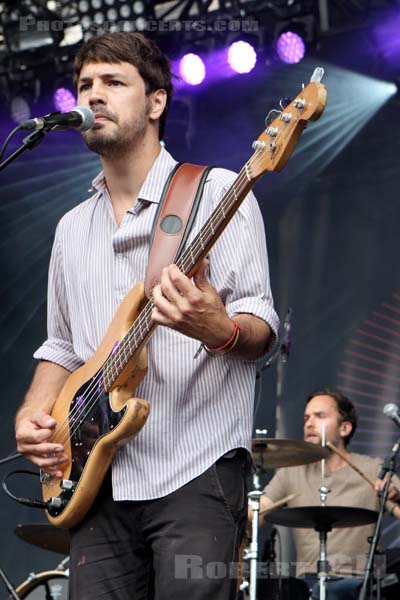 MINA TINDLE - 2014-07-20 - PARIS - Parvis de l'Hotel de Ville - 